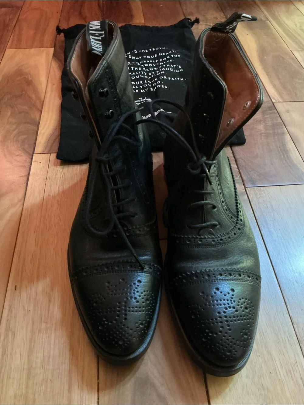John Fluevog Hartford boots size Men 7.5